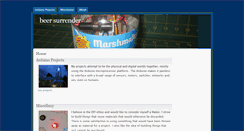 Desktop Screenshot of beersurrender.com