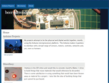 Tablet Screenshot of beersurrender.com